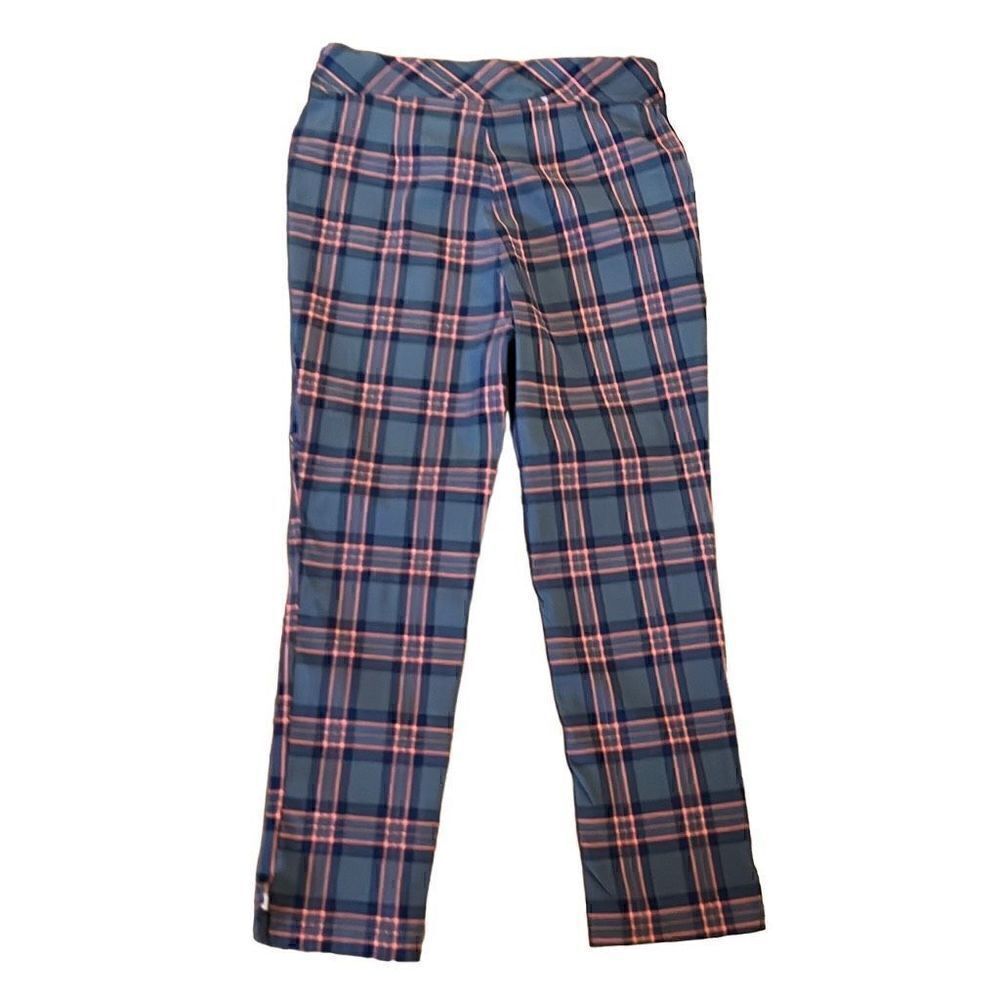 Joe B stretchy pull on pants size large runs small